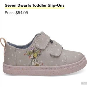 Toms Disney Seven Dwarfs Snow White Slip On Shows